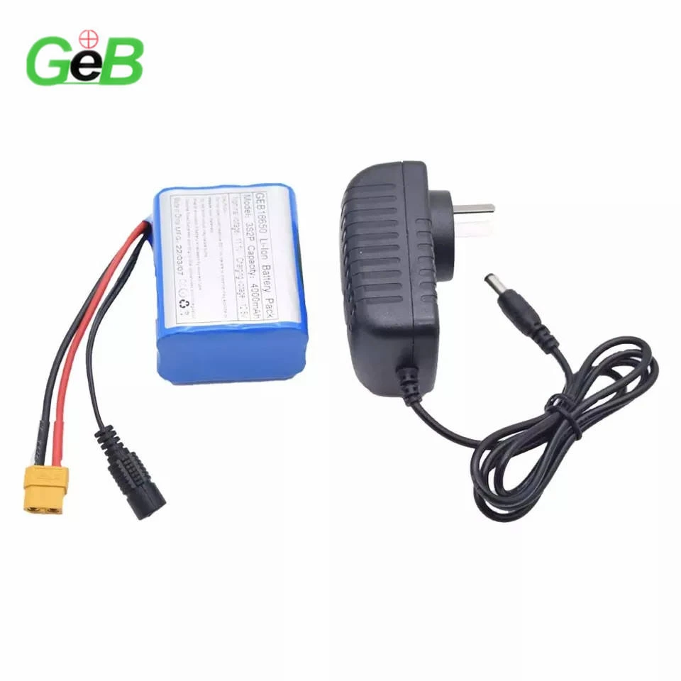 11,1 V 4000 mah batareya