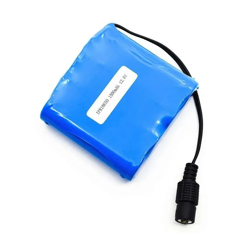 12,8 voltli LiFePO4 batareya to'plami