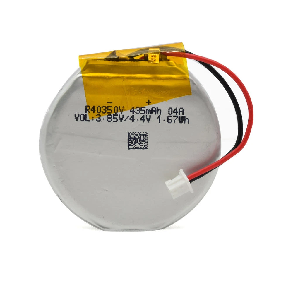 3,7 V 400 mah batareya