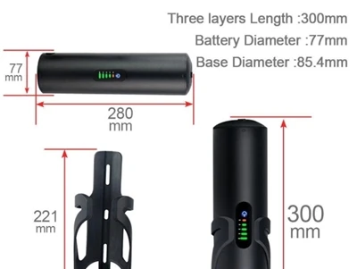Orqa javon va shisha-Uslubdagi Ebike batareyalari ulgurji: Xitoyning eng yaxs...