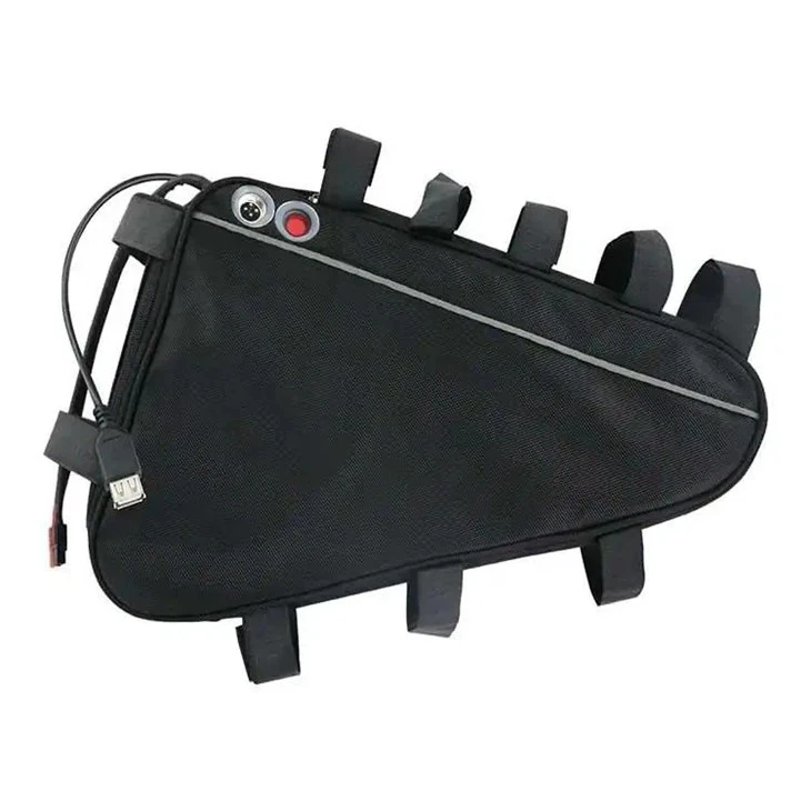 48V uchburchak batareyasi bilan elektron velosiped tajribangizni oshiring - M...